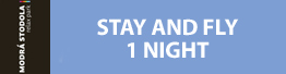Stay and fly - 1 night