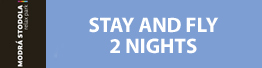 Stay and fly - 2 nights